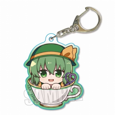 【グッズ-キーホルダー】東方Project かっぷいんアクリルキーホルダー 古明地 こいし【再販】