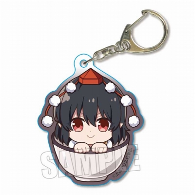 【グッズ-キーホルダー】東方Project かっぷいんアクリルキーホルダー 射命丸 文【再販】