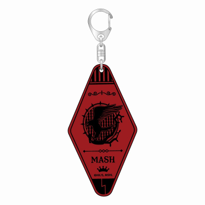 【グッズ-キーホルダー】マッシュル-MASHLE- モーテルキーホルダー/マッシュ【再販】