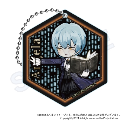 【グッズ-キーホルダー】Library Of Ruina トレーディングアクリルキーホルダー【再販】