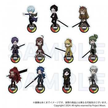 グッズ-スタンドポップ】Library Of Ruina トレーディングアクリル ライブラリーオブルイナ残響楽団１次テーマアクリルスタンドコンプリートセット