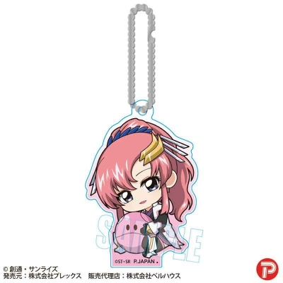 【グッズ-キーホルダー】機動戦士ガンダムSEED FREEDOM ぎゅぎゅっとアクリルキーホルダー ラクス・クライン【再販】
