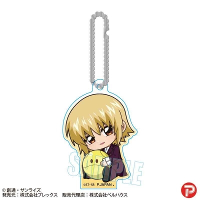 【グッズ-キーホルダー】機動戦士ガンダムSEED FREEDOM ぎゅぎゅっとアクリルキーホルダー カガリ・ユラ・アスハ【再販】