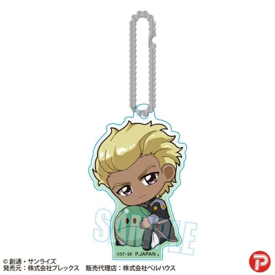 【グッズ-キーホルダー】機動戦士ガンダムSEED FREEDOM ぎゅぎゅっとアクリルキーホルダー ディアッカ・エルスマン【再販】
