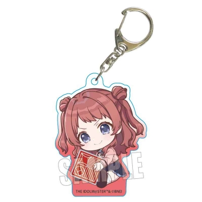 【グッズ-キーホルダー】学園アイドルマスター ぎゅぎゅっとアクリルキーホルダー 花海 咲季【再販】