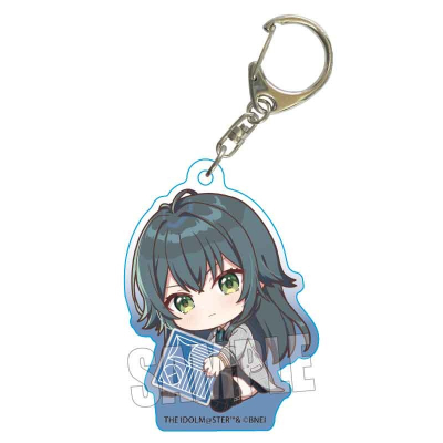 【グッズ-キーホルダー】学園アイドルマスター ぎゅぎゅっとアクリルキーホルダー 月村 手毬【再販】