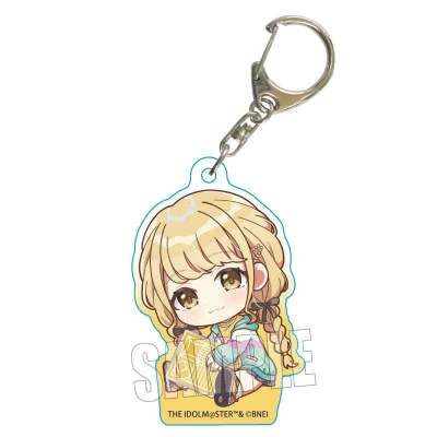 【グッズ-キーホルダー】学園アイドルマスター ぎゅぎゅっとアクリルキーホルダー 藤田 ことね【再販】