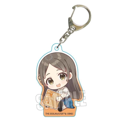 【グッズ-キーホルダー】学園アイドルマスター ぎゅぎゅっとアクリルキーホルダー 倉本 千奈【再販】