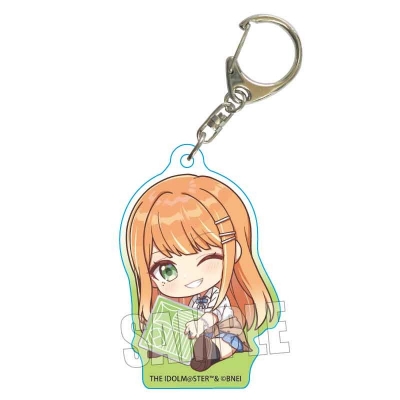 【グッズ-キーホルダー】学園アイドルマスター ぎゅぎゅっとアクリルキーホルダー 紫雲 清夏【再販】