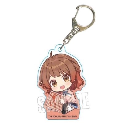 【グッズ-キーホルダー】学園アイドルマスター ぎゅぎゅっとアクリルキーホルダー 花海 佑芽【再販】
