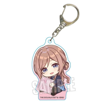 【グッズ-キーホルダー】学園アイドルマスター ぎゅぎゅっとアクリルキーホルダー 姫崎 莉波【再販】