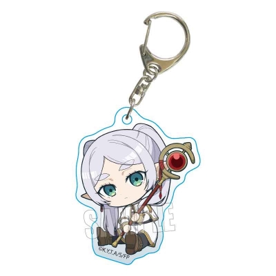 【グッズ-キーホルダー】葬送のフリーレン ぎゅぎゅっとアクリルキーホルダー フリーレン【再販】