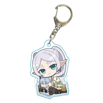 【グッズ-キーホルダー】葬送のフリーレン ぎゅぎゅっとアクリルキーホルダー フリーレン(勇者一行)【再販】