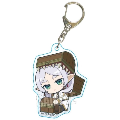 【グッズ-キーホルダー】葬送のフリーレン ぎゅぎゅっとアクリルキーホルダー フリーレン(ミミック)【再販】
