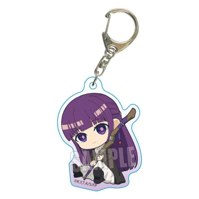 【グッズ-キーホルダー】葬送のフリーレン ぎゅぎゅっとアクリルキーホルダー フェルン【再販】