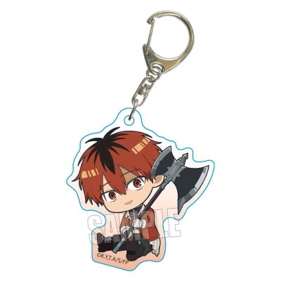 【グッズ-キーホルダー】葬送のフリーレン ぎゅぎゅっとアクリルキーホルダー シュタルク【再販】