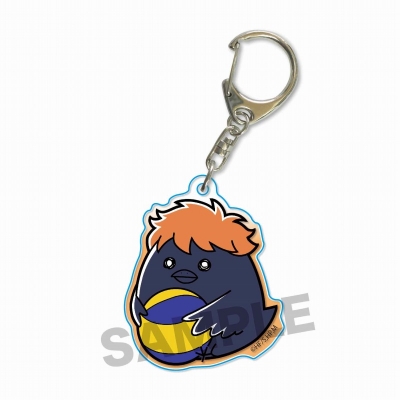 【グッズ-キーホルダー】ハイキュー!! TO THE TOP ぎゅぎゅっとアクリルキーホルダー 日向 翔陽【再販】