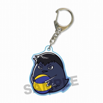 【グッズ-キーホルダー】ハイキュー!! TO THE TOP ぎゅぎゅっとアクリルキーホルダー 影山 飛雄【再販】