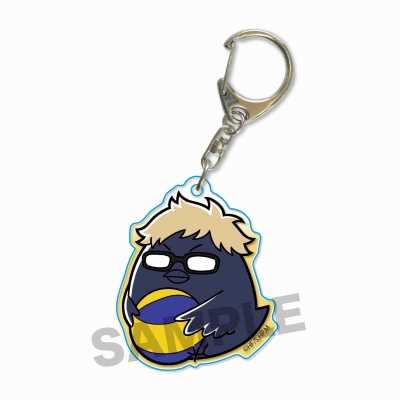 【グッズ-キーホルダー】ハイキュー!! TO THE TOP ぎゅぎゅっとアクリルキーホルダー 月島 蛍【再販】