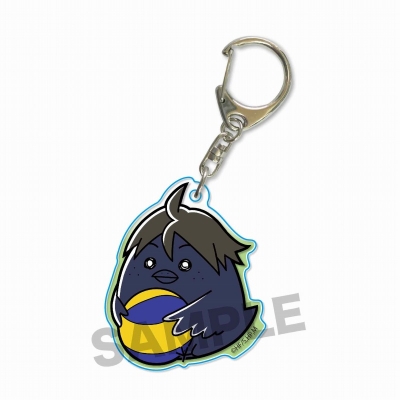 【グッズ-キーホルダー】ハイキュー!! TO THE TOP ぎゅぎゅっとアクリルキーホルダー 山口 忠【再販】