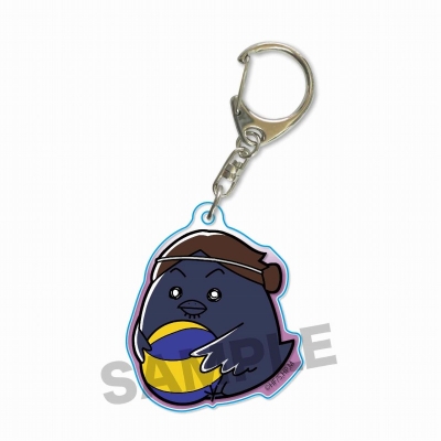 【グッズ-キーホルダー】ハイキュー!! TO THE TOP ぎゅぎゅっとアクリルキーホルダー 東峰 旭【再販】