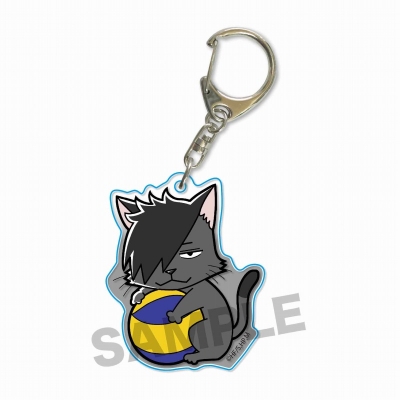 【グッズ-キーホルダー】ハイキュー!! TO THE TOP ぎゅぎゅっとアクリルキーホルダー 黒尾 鉄朗【再販】