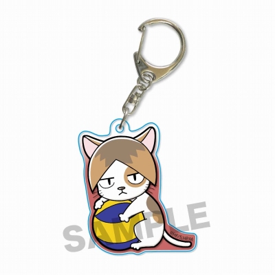 【グッズ-キーホルダー】ハイキュー!! TO THE TOP ぎゅぎゅっとアクリルキーホルダー 孤爪 研磨【再販】