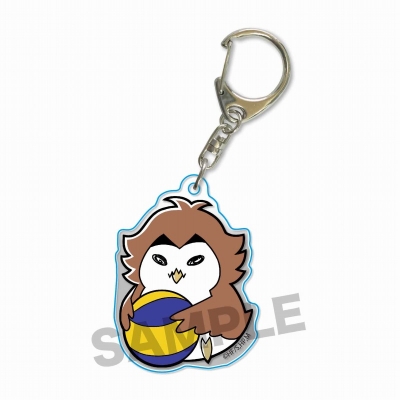 【グッズ-キーホルダー】ハイキュー!! TO THE TOP ぎゅぎゅっとアクリルキーホルダー 赤葦 京治【再販】