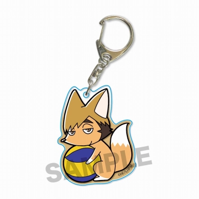 【グッズ-キーホルダー】ハイキュー!! TO THE TOP ぎゅぎゅっとアクリルキーホルダー 宮 侑【再販】