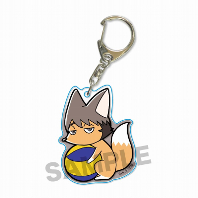 【グッズ-キーホルダー】ハイキュー!! TO THE TOP ぎゅぎゅっとアクリルキーホルダー 宮 治【再販】