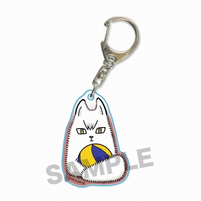 【グッズ-キーホルダー】ハイキュー!! TO THE TOP ぎゅぎゅっとアクリルキーホルダー 北 信介【再販】