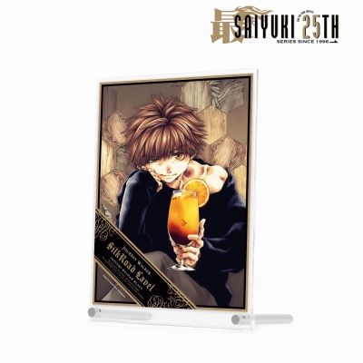 【グッズ-置きもの】最遊記25th EXHIBITION 孫悟空 A5アクリルパネル【再販】