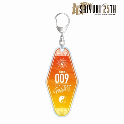【グッズ-キーホルダー】最遊記25th EXHIBITION 孫悟空 モーテルキーホルダー【再販】