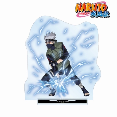 【グッズ-スタンドポップ】NARUTO-ナルト- 疾風伝 描き下ろしイラスト はたけカカシ 忍者大決戦ver. 特大アクリルスタンド【再販】