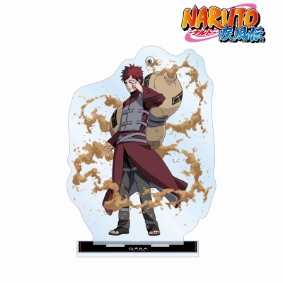 【グッズ-スタンドポップ】NARUTO-ナルト- 疾風伝 描き下ろしイラスト 我愛羅 忍者大決戦ver. 特大アクリルスタンド【再販】