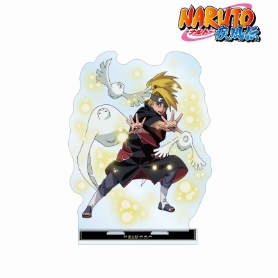 【グッズ-スタンドポップ】NARUTO-ナルト- 疾風伝 描き下ろしイラスト デイダラ 忍者大決戦ver. 特大アクリルスタンド【再販】