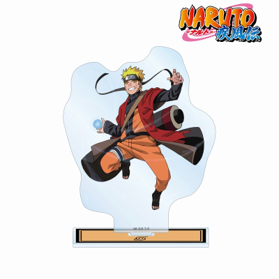 【グッズ-スタンドポップ】NARUTO-ナルト- 疾風伝 描き下ろしイラスト うずまきナルト 忍者大決戦ver. BIGアクリルスタンド【再販】