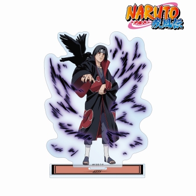【グッズ-スタンドポップ】NARUTO-ナルト- 疾風伝 描き下ろしイラスト うちはイタチ 忍者大決戦ver. BIGアクリルスタンド【再販】