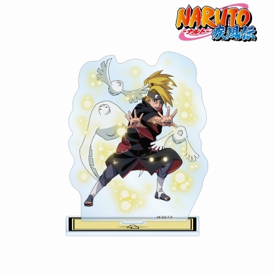 【グッズ-スタンドポップ】NARUTO-ナルト- 疾風伝 描き下ろしイラスト デイダラ 忍者大決戦ver. BIGアクリルスタンド【再販】
