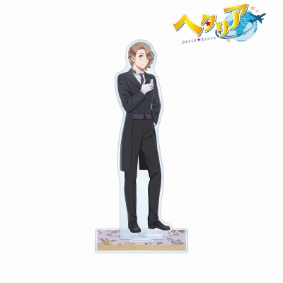 【グッズ-スタンドポップ】アニメ「ヘタリア World★Stars」 描き下ろしイラスト フランス 執事ver. BIGアクリルスタンド【再販】