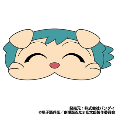【グッズ-ヘアバンド】劇場版忍たま乱太郎 ドクタケ忍者隊最強の軍師 ヘアバンド 02ヘムヘム【再販】