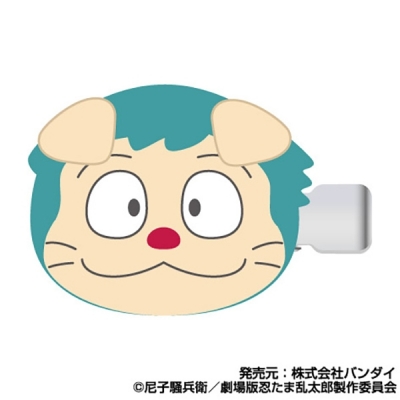 【グッズ-ヘアバンド】劇場版忍たま乱太郎 ドクタケ忍者隊最強の軍師 ぬいぐるみヘアクリップ 05ヘムヘム【再販】