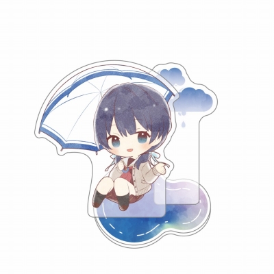 【グッズ-スタンドポップ】ラブライブ!蓮ノ空女学院スクールアイドルクラブ 傘っこ アクリルスタンド 村野 さやか【再販】