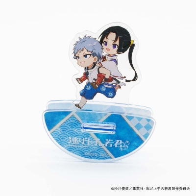 【グッズ-スタンドポップ】逃げ上手の若君 アクリルスタンド・シャッと逃げ上手!時行&弧次郎【二次受注】