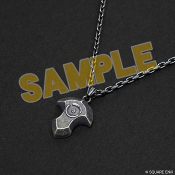 グッズ-ペンダント】FINAL FANTASY XIV Silver Pendant ＜Azem