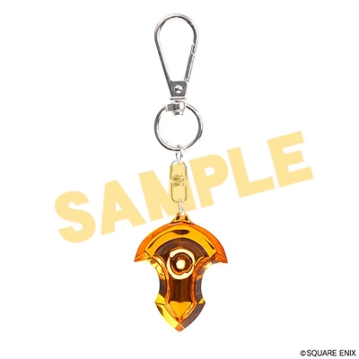 【グッズ-キーホルダー】ファイナルファンタジーXIV クリアキーホルダー <アゼムのクリスタル>【再販】