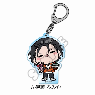 【グッズ-キーホルダー】超人的シェアハウスストーリー『カリスマ』 アクリルキーホルダー A(伊藤 ふみや)【再販】