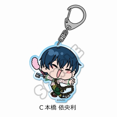 【グッズ-キーホルダー】超人的シェアハウスストーリー『カリスマ』 アクリルキーホルダー C(本橋 依央利)【再販】