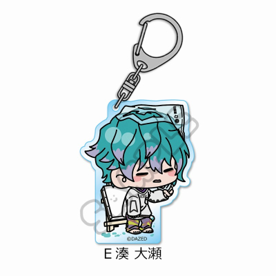 【グッズ-キーホルダー】超人的シェアハウスストーリー『カリスマ』 アクリルキーホルダー E(湊 大瀬)【再販】