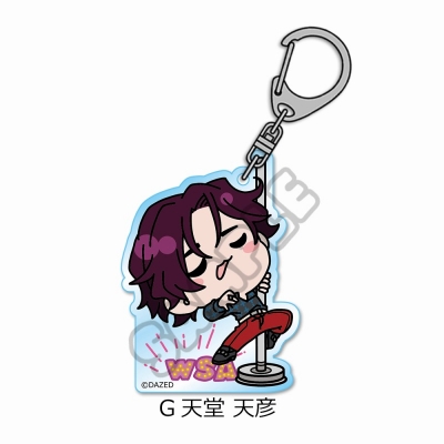 【グッズ-キーホルダー】超人的シェアハウスストーリー『カリスマ』 アクリルキーホルダー G(天堂 天彦)【再販】